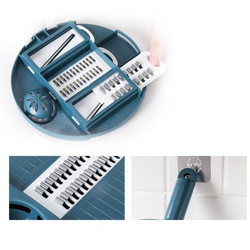 Frendorf | 12-in-1 Multifunktionales Schneide-Set - ChefEase