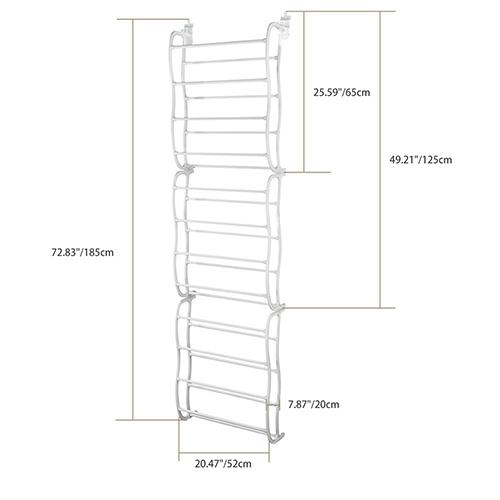 Frendorf | 12 Schichten Wandhängender Kleiderschrank