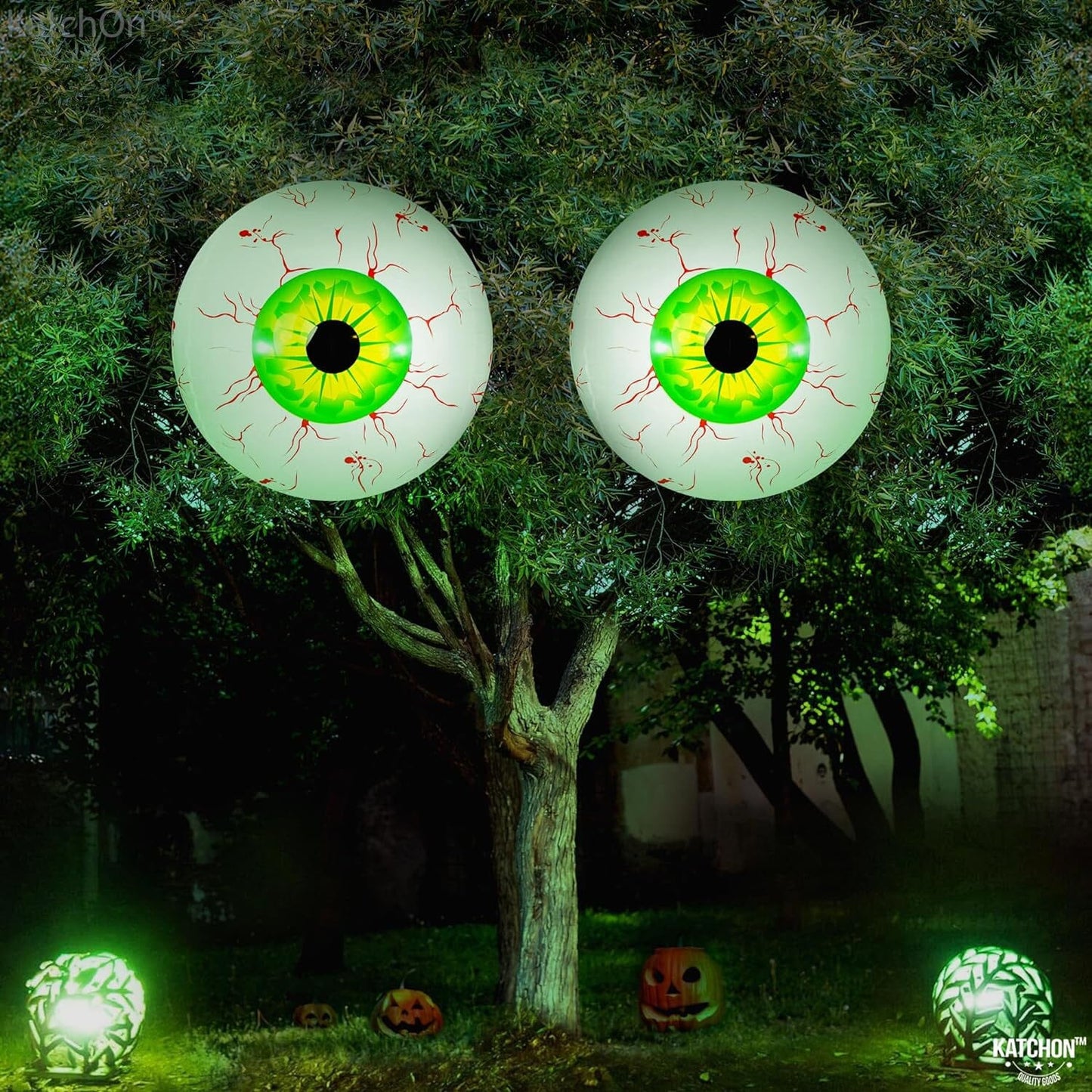 Frendorf | 12er-Pack: 22-Zoll Halloween-Augenballons