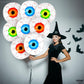 Frendorf | 12er-Pack: 22-Zoll Halloween-Augenballons