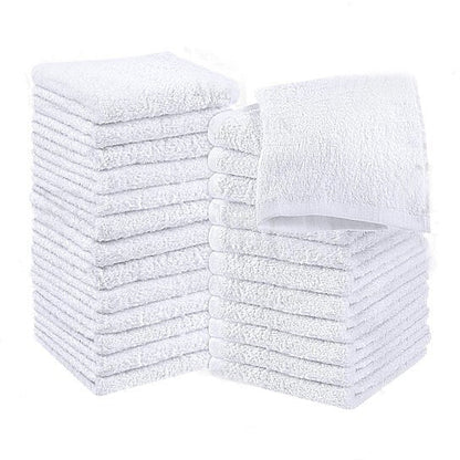 Frendorf | 12er-Pack: Absorbierende 100% Baumwolle Küchen Geschirrtücher