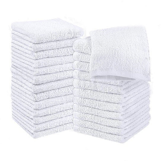 Frendorf | 12er-Pack: Absorbierende 100% Baumwolle Küchen Geschirrtücher