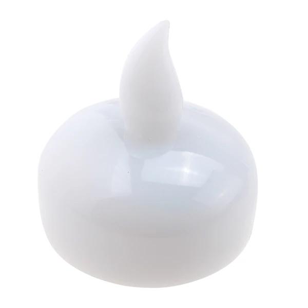 Frendorf | 12er-Pack: LED Schwimmende Tee Wasserdichte Flammenlose Kerze