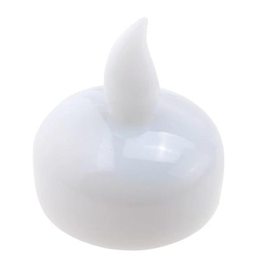 Frendorf | 12er-Pack: LED Schwimmende Tee Wasserdichte Flammenlose Kerze