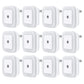 Frendorf | 12-Pack: LED Steckdosen-Nachtlicht