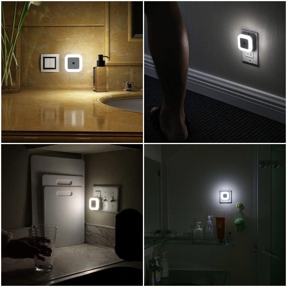Frendorf | 12-Pack: LED Steckdosen-Nachtlicht