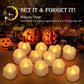 Frendorf | 12-Pack: LED Timer Kerzen Dekoration