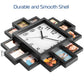 Frendorf | 12-Bilder Display Wanduhr