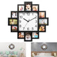 Frendorf | 12-Bilder Display Wanduhr