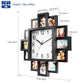 Frendorf | 12-Bilder Display Wanduhr