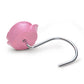 Frendorf | 12-teilige: AGPtek Fashion Decorative Home Rose Vorhanghaken