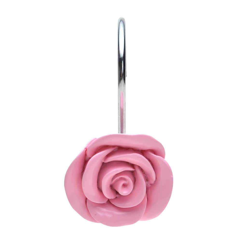 Frendorf | 12-teilige: AGPtek Fashion Decorative Home Rose Vorhanghaken