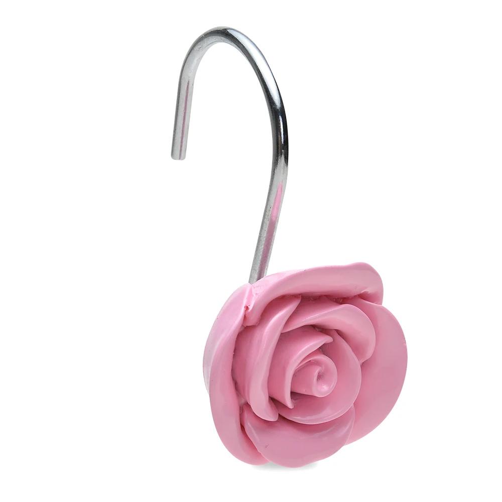 Frendorf | 12-teilige: AGPtek Fashion Decorative Home Rose Vorhanghaken