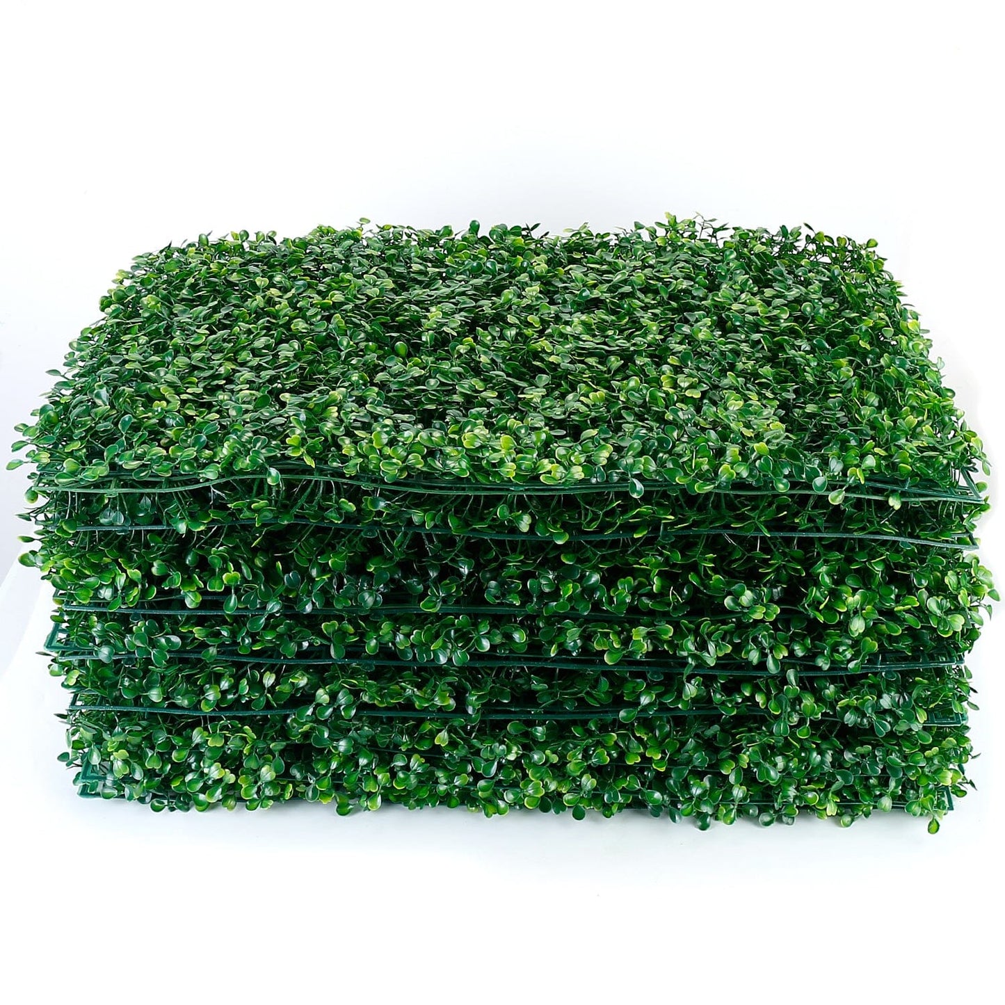 Frendorf | 12-Teile: Künstliche Buchsbaum-Pflanze Gras