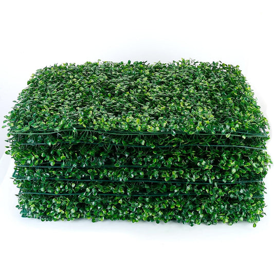 Frendorf | 12-Teile: Künstliche Buchsbaum-Pflanze Gras