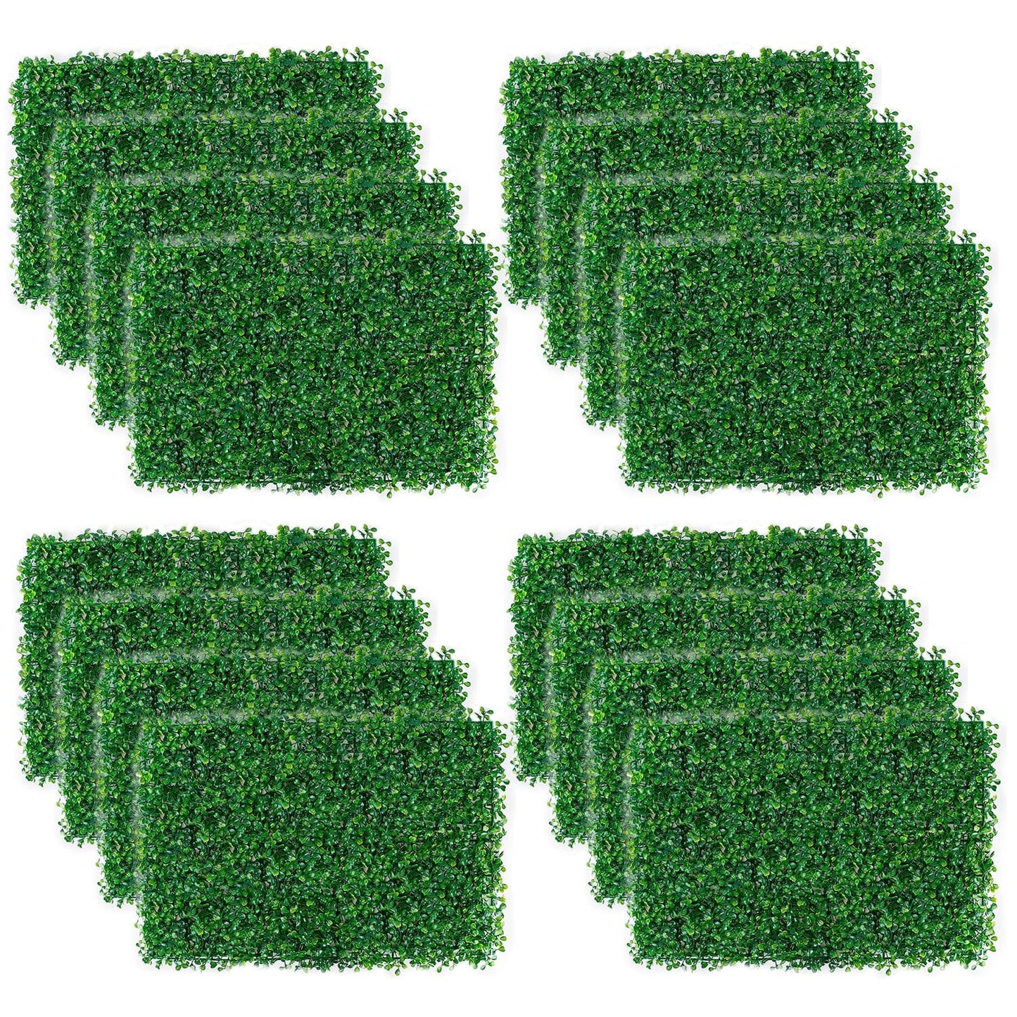 Frendorf | 12-Teile: Künstliche Buchsbaum-Pflanze Gras