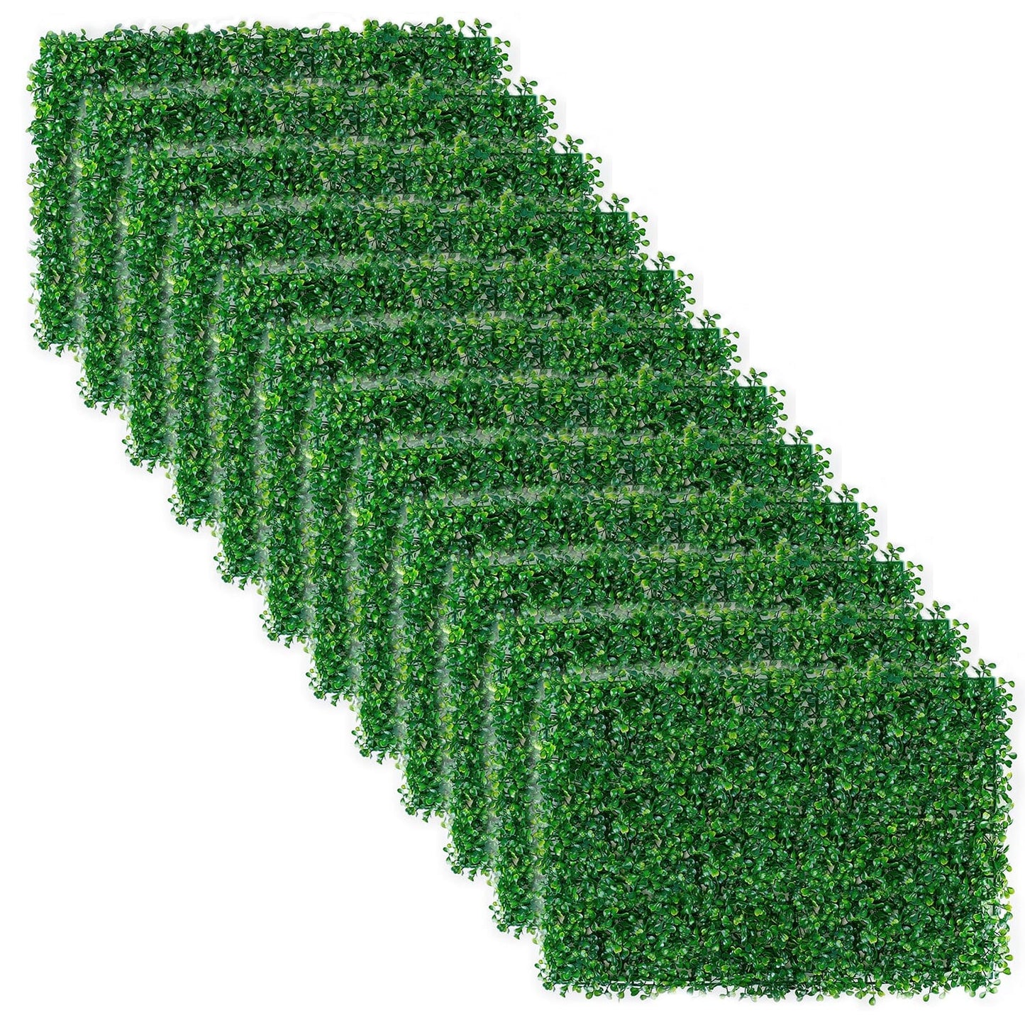 Frendorf | 12-Teile: Künstliche Buchsbaum-Pflanze Gras