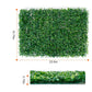 Frendorf | 12-Teile: Künstliche Buchsbaum-Pflanze Gras
