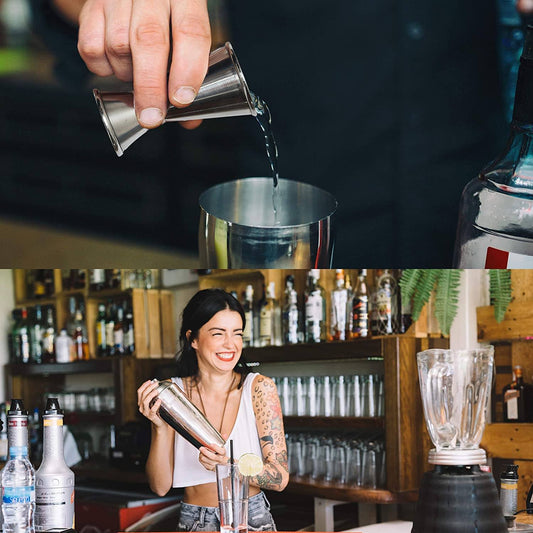 Frendorf | 12-Teilig: Cocktail-Shaker-Set