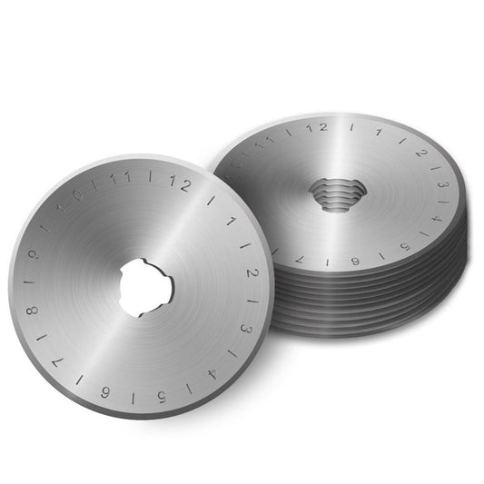 Frendorf | 12-teiliger Satz: 45mm Rollschneiderklingen