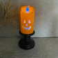 Frendorf | 12-Teilig: Halloween LED Kürbis Kronleuchter Kerzen