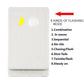 Frendorf | 12 Sterne 138 LED Vorhang Lichterkette