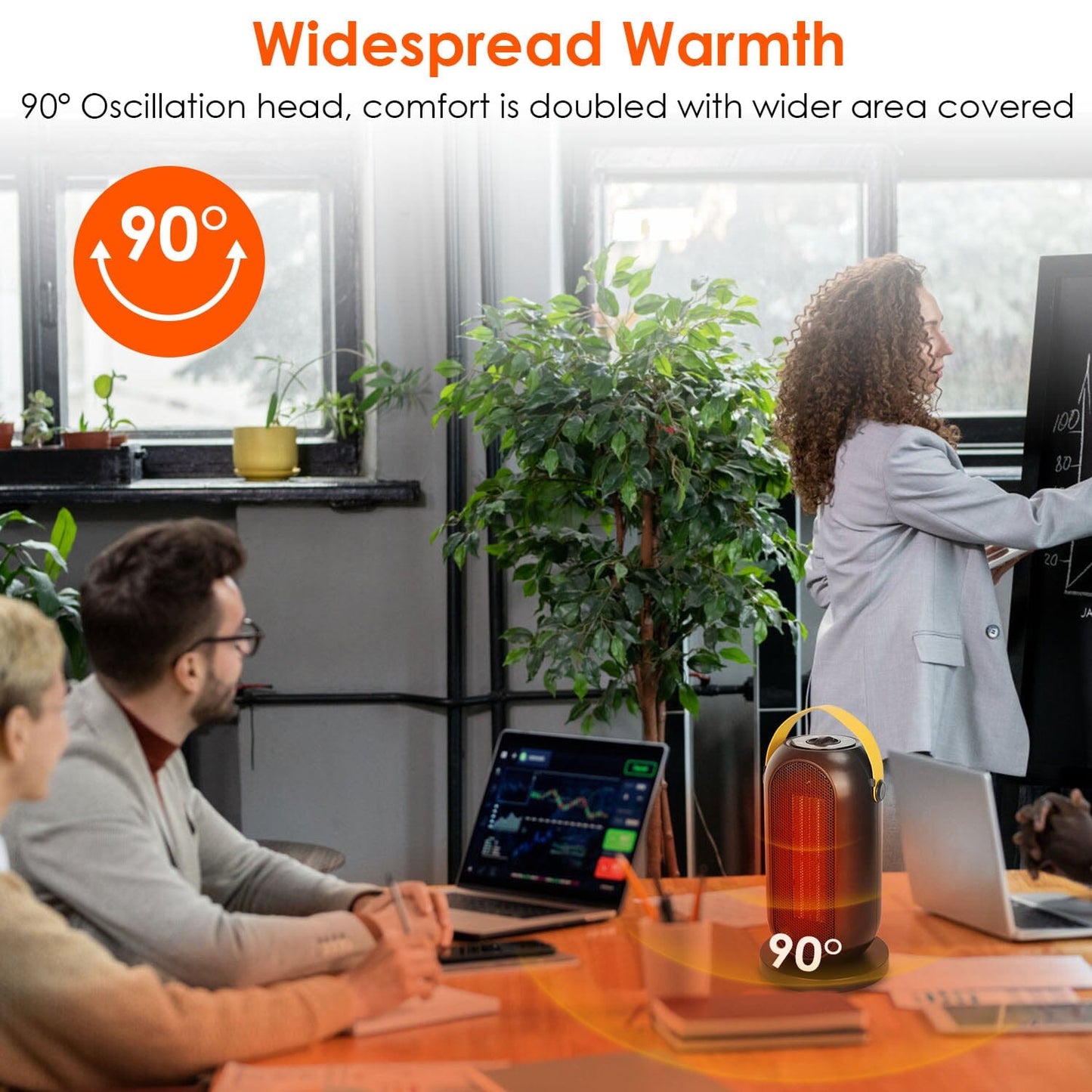 Frendorf | 1200W Tragbarer Elektrischer Heizlüfter