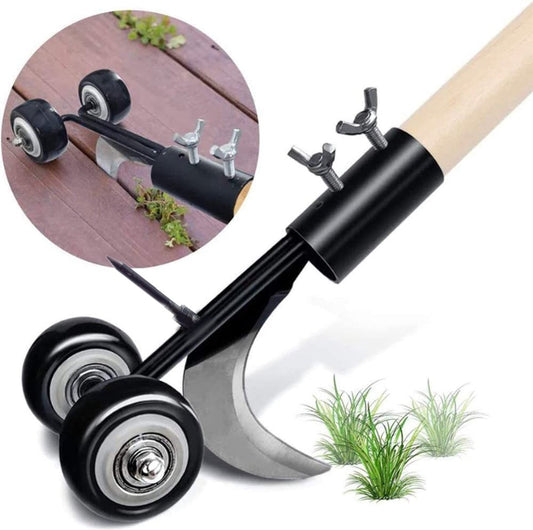 Frendorf | WeedWhiz müheloses Gartenwerkzeug – schnelle und einfache Unkrautentfernung
