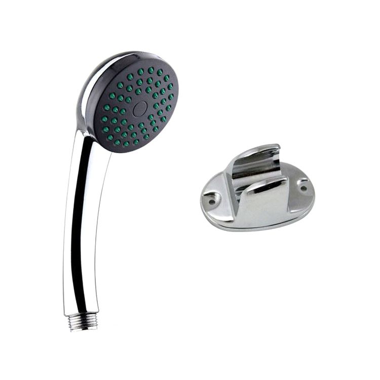 Frendorf | Moderner Stil Handheld Duschkopf Badezimmer Metall Rund Duschkopf