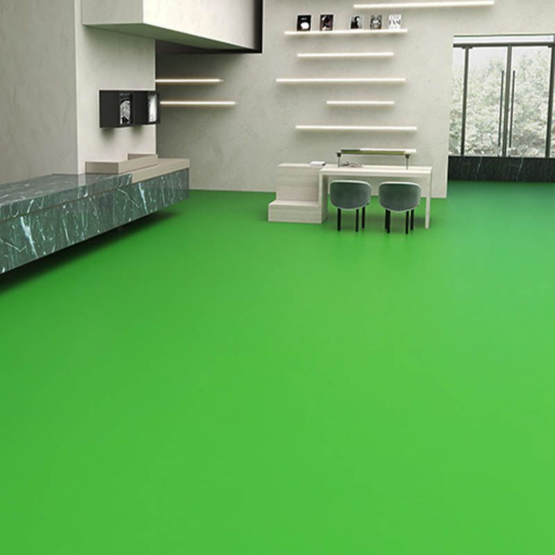 Frendorf | Moderner Stil PVC-Bodenbelag Reine Farbe Feuersicher Wasserdicht PVC-Bodenbelag