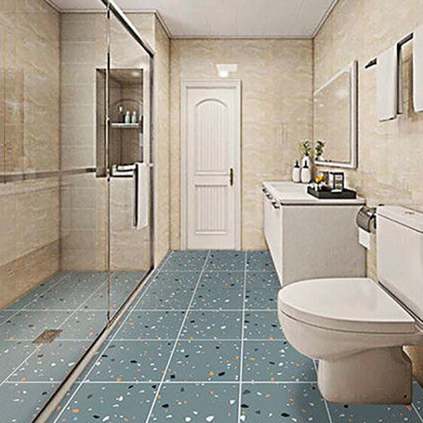 Frendorf | Modernes Vinylboden Geometrisches Muster Selbstklebender PVC-Boden