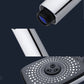 Frendorf | Wandmontierte Handbrause Moderner Metall Handbrause