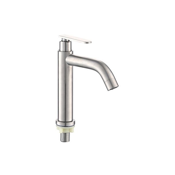 Frendorf | Modern Vessel Wasserhahn Edelstahl Niedriger Bogen Waschbecken Wasserhahn