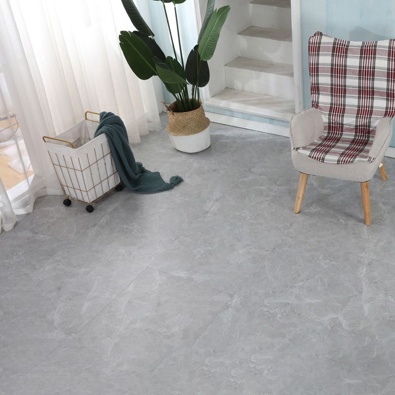 Frendorf | Home Indoor Vinylboden Peel and Stick Marmor-Druck Quadrat PVC-Bodenbelag