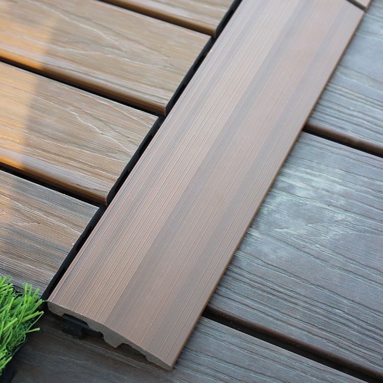 Frendorf | Deck Planke verbohrte Hartholzfliesen Außenboden