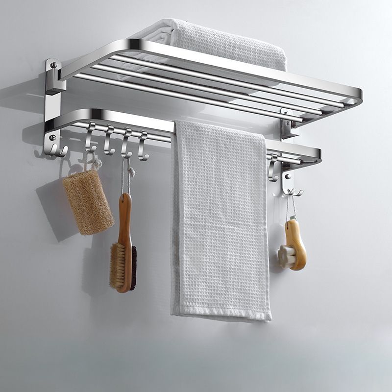 Frendorf | Modernes Edelstahl-Badezimmer-Set Papierhalter Badregal Badezimmerzubehör