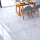 Frendorf | Home Vinylboden Peel and Stick Marmor-Optik quadratische PVC-Bodenbeläge für das Wohnzimmer