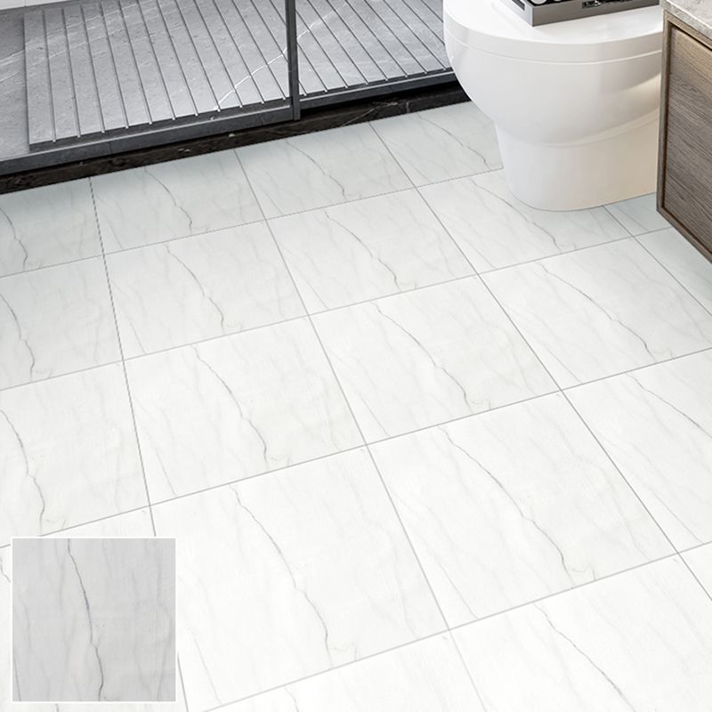 Frendorf | Quadratische Badezimmer PVC-Bodenbeläge 12" x 12" x 0,07 mm Peel and Stick Vinyl-Bodenbeläge