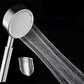 Frendorf | Klassische Duschkopf Runde Metall Handheld Duschkopf in Silber