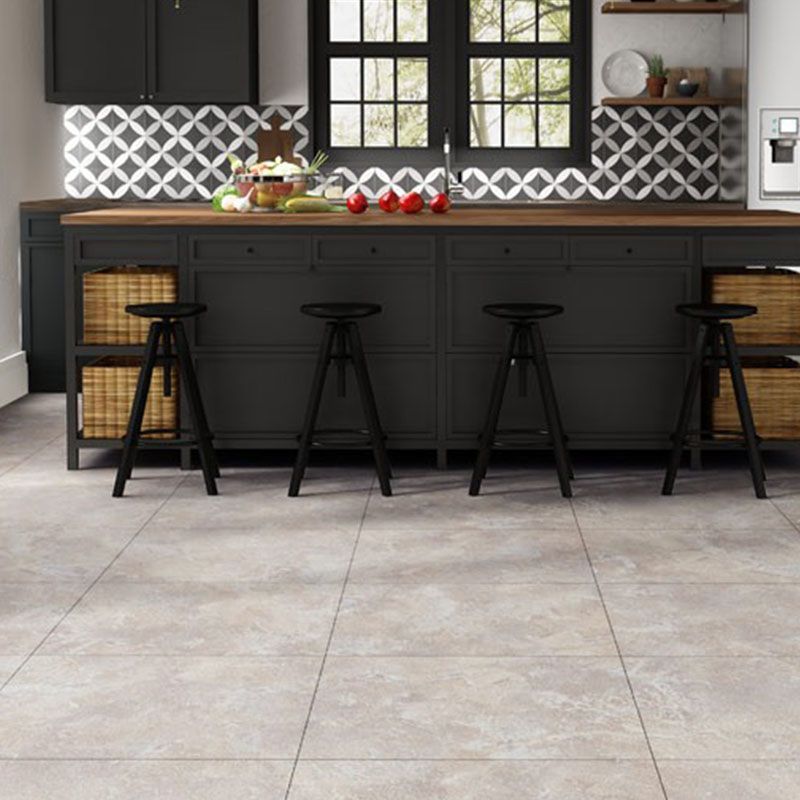 Frendorf | PVC Boden Stone Design Peel Stick Marmor Matt Innenboden Vinyl