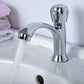 Frendorf | Modern Vessel Wasserhahn Edelstahl Niedriger Bogen Waschbecken Wasserhahn