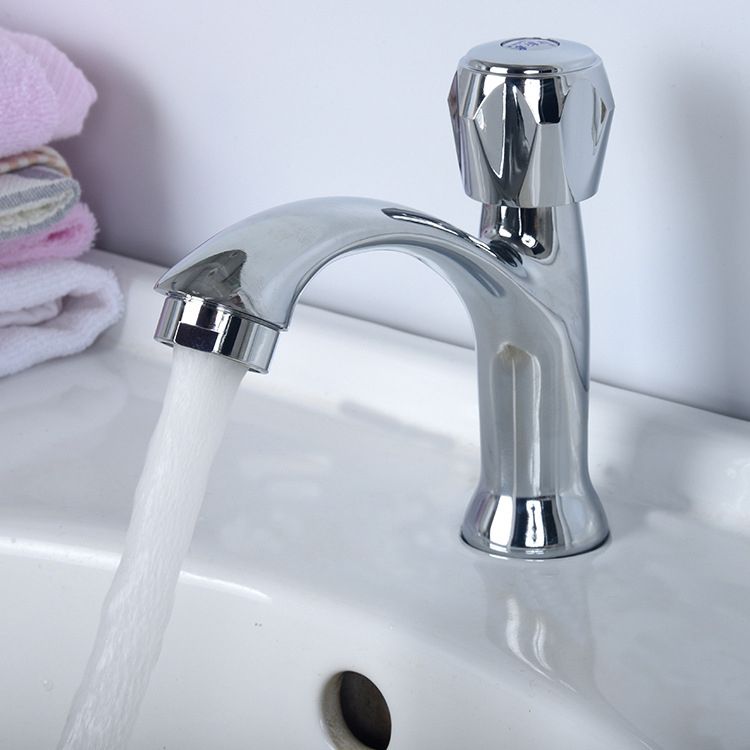 Frendorf | Modern Vessel Wasserhahn Edelstahl Niedriger Bogen Waschbecken Wasserhahn