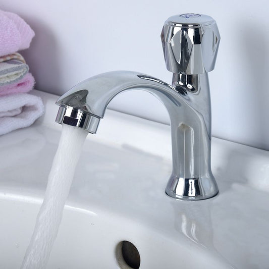 Frendorf | Modern Vessel Wasserhahn Edelstahl Niedriger Bogen Waschbecken Wasserhahn