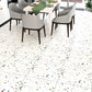 Frendorf | Home Vinylboden Peel and Stick Marmor-Optik quadratische PVC-Bodenbeläge für das Wohnzimmer