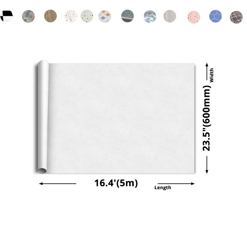 Frendorf | Modernes Vinylboden Geometrisches Muster Selbstklebender PVC-Boden