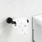 Frendorf | Modernes Badezimmer-Hardware-Set aus Edelstahl Gebürstetes Chrom Handtuchstange/Ring & Bademantel-Haken