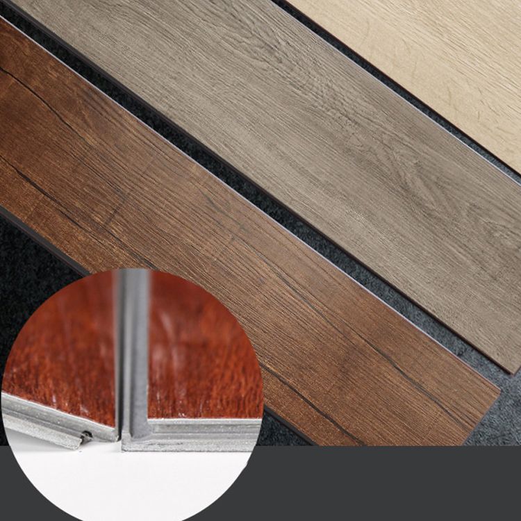 Frendorf | Rechteck PVC Bodenbelag Abziehen und Anbringen Holzoptik Glattes Vinylboden