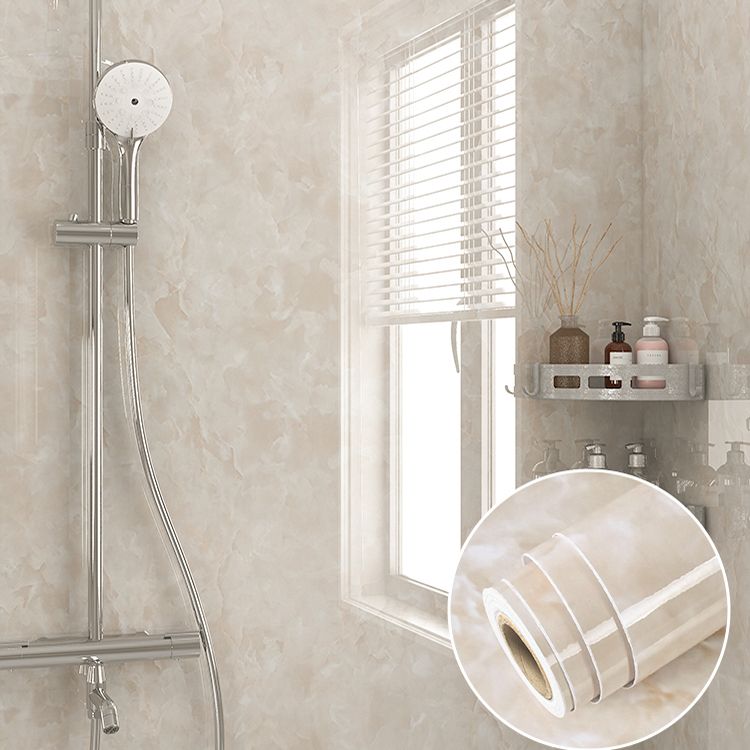 Frendorf | Moderne Spritzschutzwandfliese PVC Rechteckige Selbstklebende Tapete für das Badezimmer