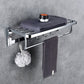 Frendorf | Zeitgenössisches Badezimmerzubehör Hardware-Set in Silber mit Seifenschale