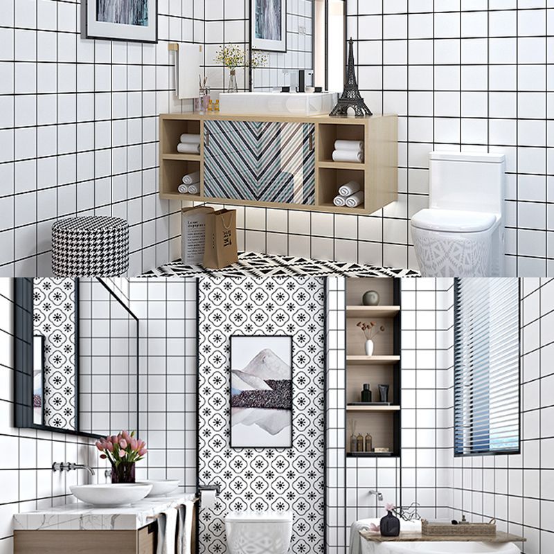 Frendorf | Modernes Peel and Stick Fliesen Badezimmer Einzelne Fliese Peel and Stick Fliese